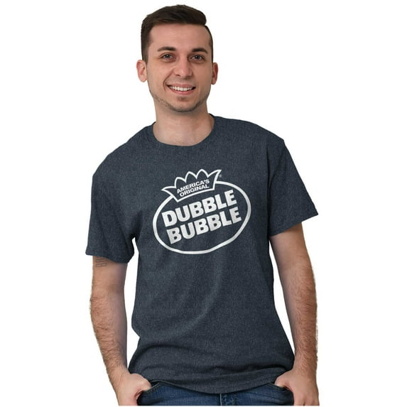 Original Dubble Bubble Brand Logo Men's Graphic T Shirt Tees Brisco Brands S
