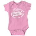 thumbnail image 1 of Original Dubble Bubble Brand Logo Romper Boys or Girls Infant Baby Brisco Brands 12M, 1 of 6