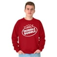 thumbnail image 1 of Original Dubble Bubble Brand Logo Sweatshirt for Men or Women Brisco Brands L, 1 of 6