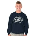 thumbnail image 1 of Original Dubble Bubble Brand Logo Sweatshirt for Men or Women Brisco Brands M, 1 of 6