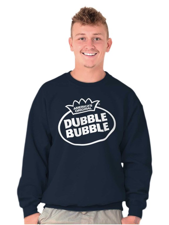 Original Dubble Bubble Brand Logo Sweatshirt for Men or Women Brisco Brands S