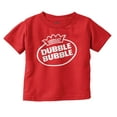thumbnail image 1 of Original Dubble Bubble Brand Logo Toddler Boy Girl T Shirt Infant Toddler Brisco Brands 6M, 1 of 6