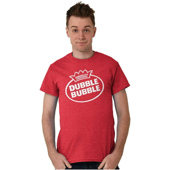Original Dubble Bubble Brand Logo Unisex Plus Size Graphic Tee Brisco Brands 2X