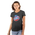 thumbnail image 1 of Original Dubble Bubble Double Logo Gum Women's T Shirt Ladies Tee Brisco Brands S, 1 of 3