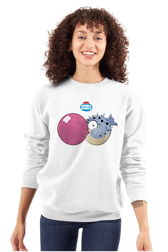 Original Dubble Bubble Logo Vintage Women Plus Size Sweatshirt Brisco Brands 4X