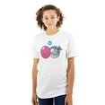 thumbnail image 1 of Original Dubble Bubble Logo Vintage Women's Graphic T Shirt Tees Brisco Brands M, 1 of 5