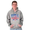 thumbnail image 1 of Original Dubble Trouble Bubble Gum Hoodie Sweatshirt Women Men Brisco Brands S, 1 of 6