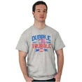 thumbnail image 1 of Original Dubble Trouble Bubble Gum Men's Graphic T Shirt Tees Brisco Brands S, 1 of 4