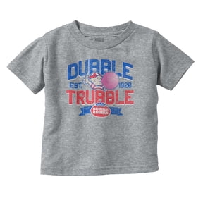 Original Dubble Trouble Bubble Gum Toddler Boy Girl T Shirt Infant Toddler Brisco Brands 5T