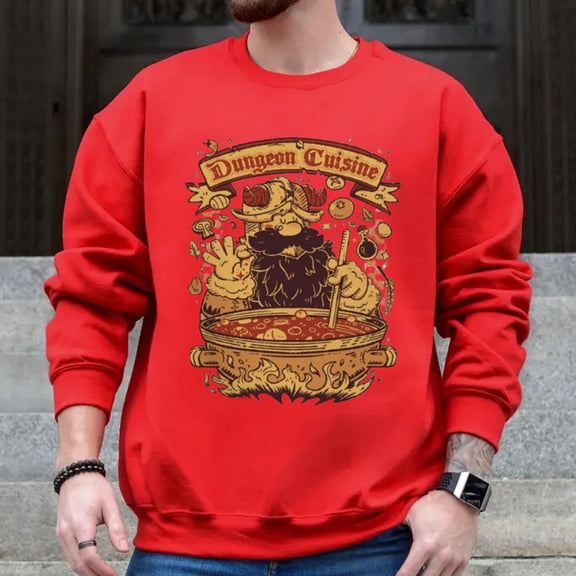 Original Dungeons And Gluttons Senshi Delicious In Dungeon Sweat Shirt