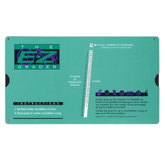 Original E-Z Grader E-Z Grader, Purple, Pack of 3