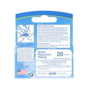 Original EarPlanes by Cirrus Healthcare Earplug for Airplane Travel Ear Protection 1 Pack