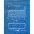 thumbnail image 1 of Original Egg Carton Artwork Submitted In 1969 - Kitchen - Patent Art Print, 1 of 2