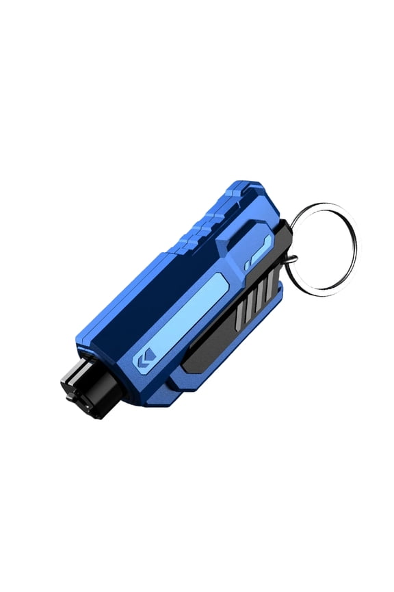 2-in-1 Cool Keychain Rescue Tool with Seat Belt Cutter and Window Breaker