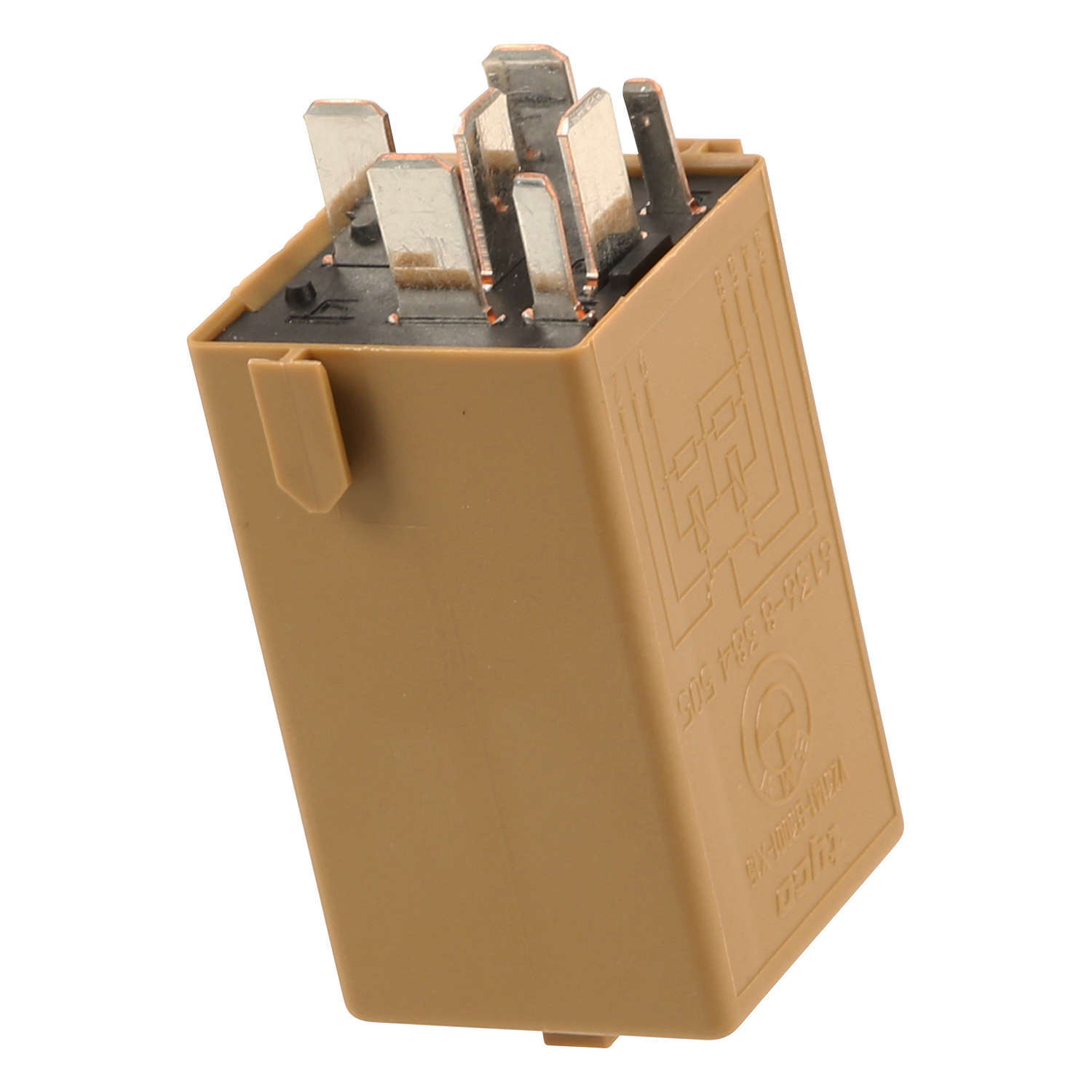 Original Equipment Window Wiper Motor Relay, Tyco