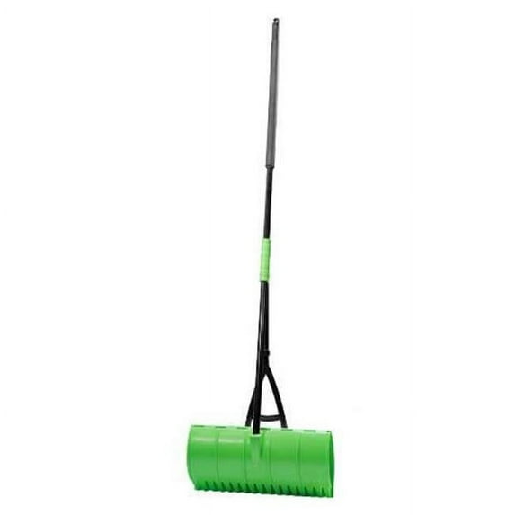 Original Ergonomic Pickup Rake with Telescope Handle, Lime Green