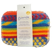 EuroScrubby Multi Surface Stove Top Kitchen Cleaning Cloths & Wipes, Multicolor, 3 Count