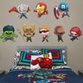 thumbnail image 1 of Original FATHEAD Marvel Avengers Team Up Wall Decal 96-96142 NEW, 1 of 2