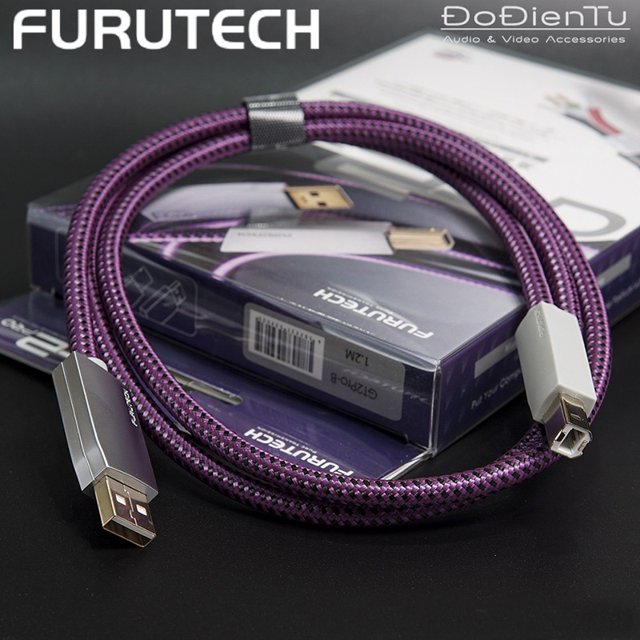 Original FURUKAWA FURUTECH GT2 Pro HIFI Audio Grade USB wire AB Type