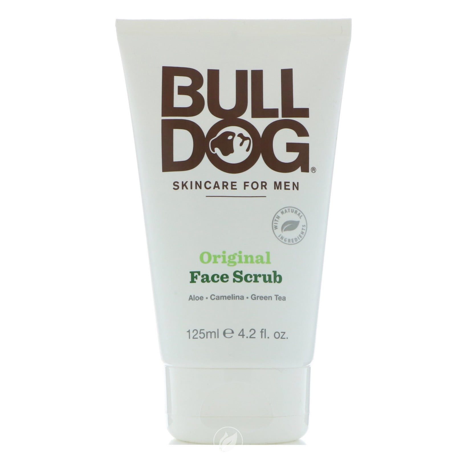 Original Face Scrub 4.2 oz by Bulldog Natural Skincare, Pack of 2