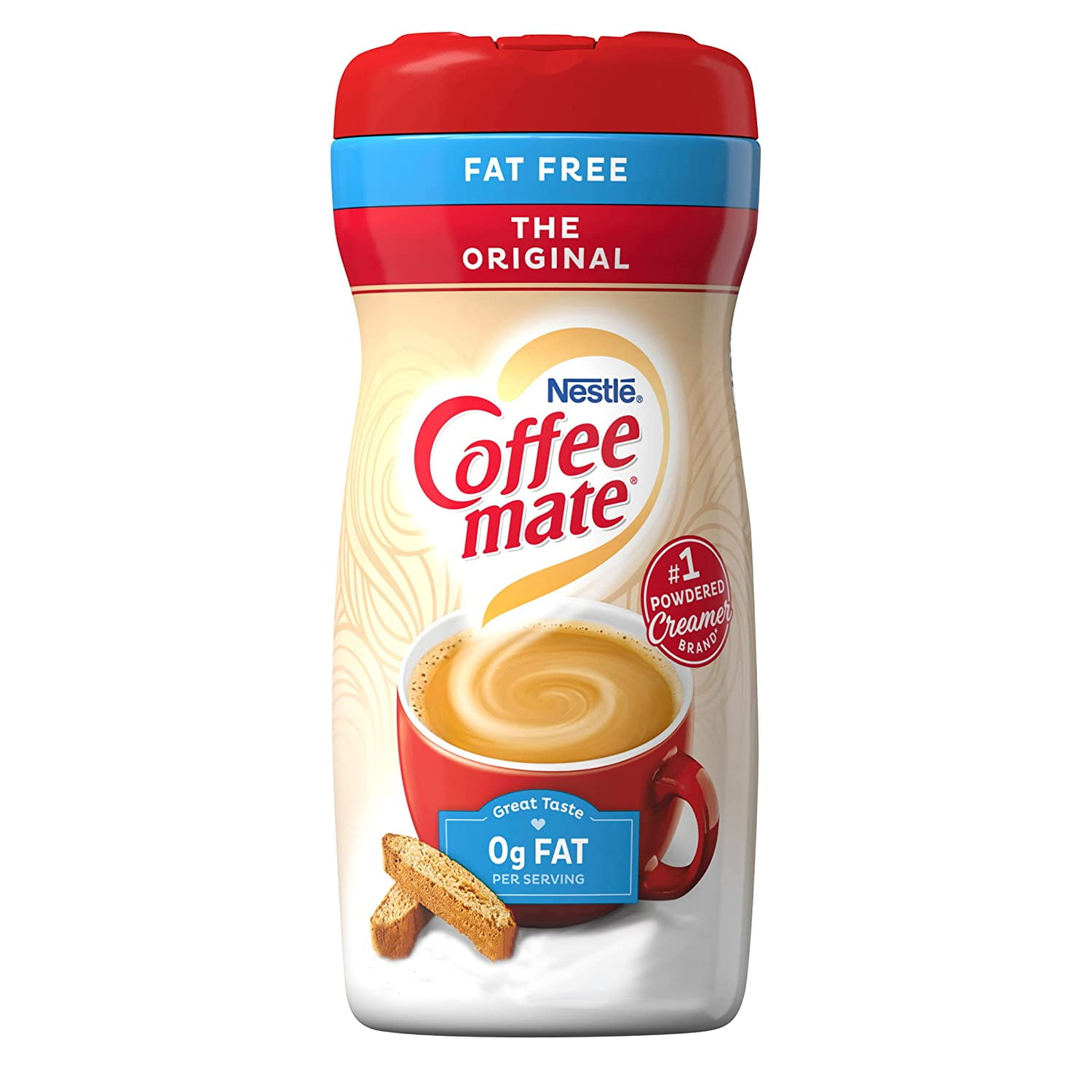 Original Fat Free Powdered Coffee Creamer 12 Pack 16 Oz
