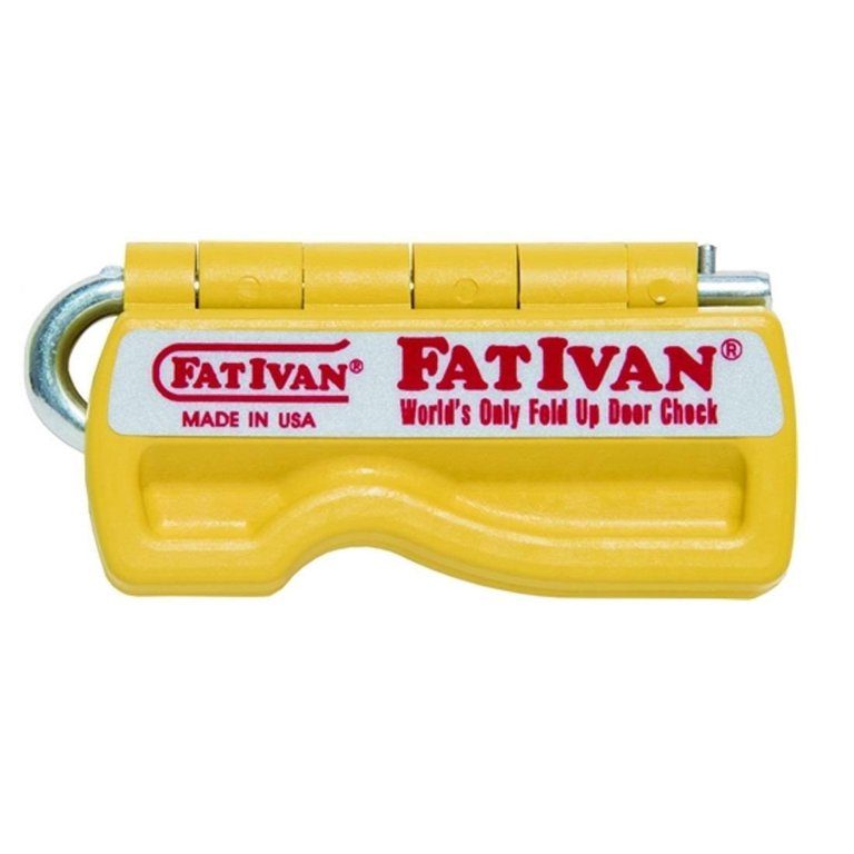 The Original Fat Ivan Fold Up Doorstop Wedge with Magnet