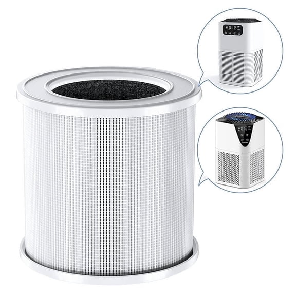 PRASKY Original Filter Replacement for Air Purifier MB-025, H13 True HEPA Air Cleaner Filter