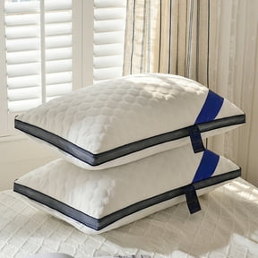 Original Firm Pillow, Sponge Large Pillow, Unique Bed Pillows for Sleeping, Comfort for Neck and Shoulder Pain, High Density Memory Foam Filling, for Side, Back, Stomach