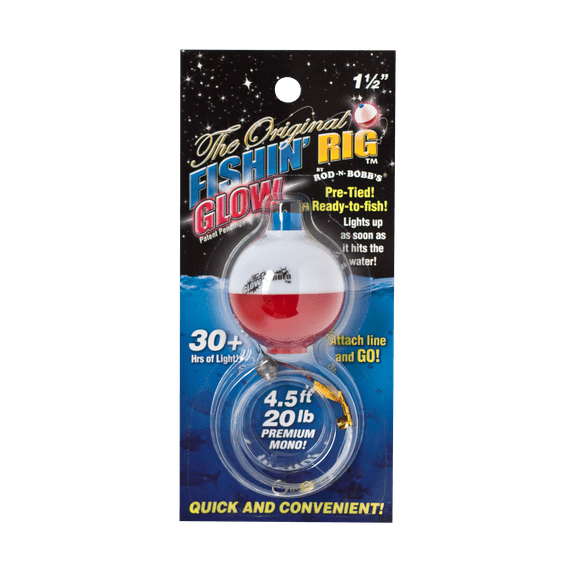Original Fishin' Rig - GLOW - 1 1/2"