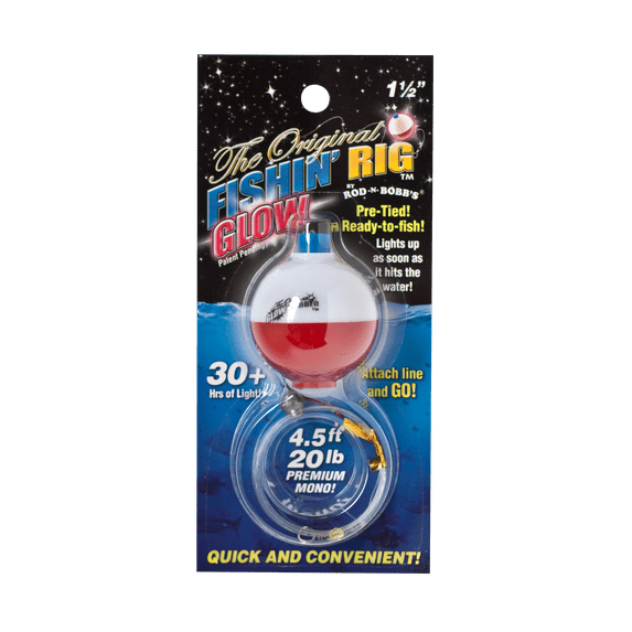 Original Fishin' Rig - GLOW - 1 1/2"