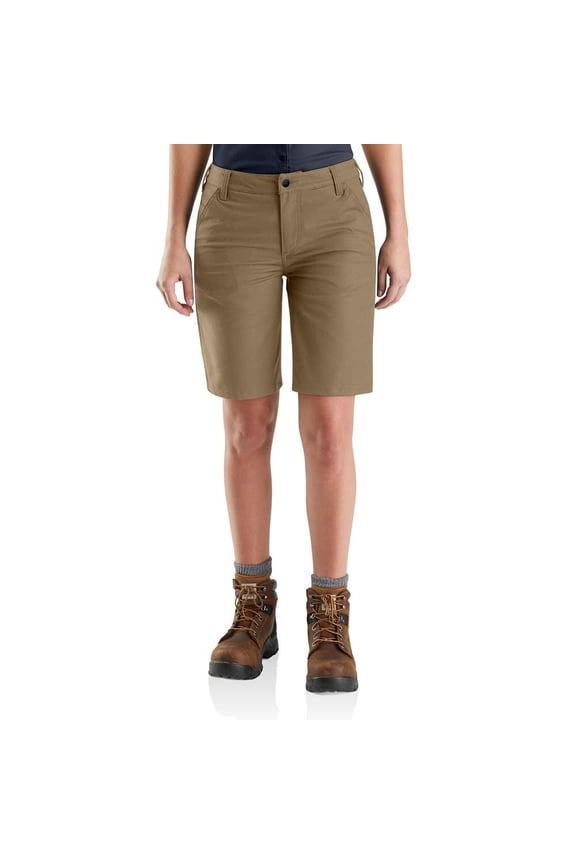 Original Fit Rugged Professional Short Dark Khaki