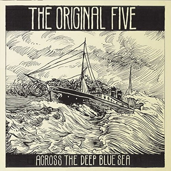 Original Five - Across The Deep Blue Sea - Music & Performance - CD