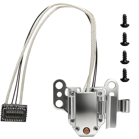 Original for Flashforge AD5X Hotend Heating Assembly Kit Includes Heating Wire, thermistor Temperature Sensor Element, Metal Heating Base+Fixing clamp+4 Fixing Screws. for Flashforge 3D Printer Parts