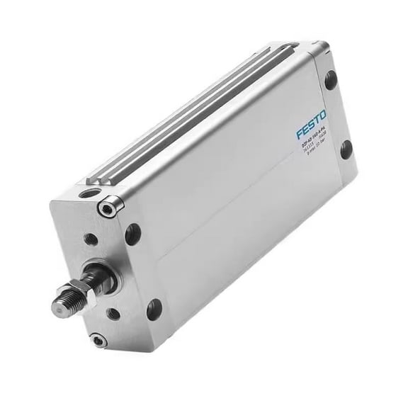 Original Flat cylinder DZF-18-50-A-P-A-S20 161235 FOR FESTO