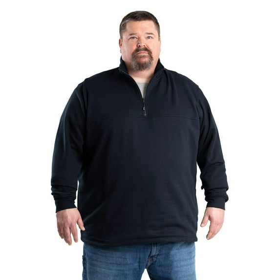 Heritage Thermal-Lined Quarter-Zip Sweatshirt