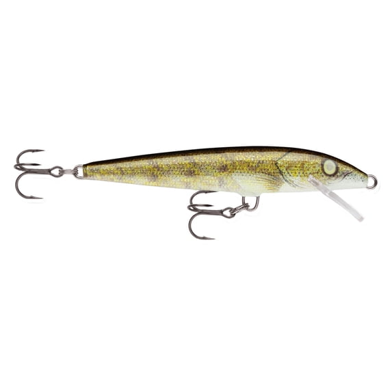 Rapala Original Floater Jerkbait 09 Live Walleye