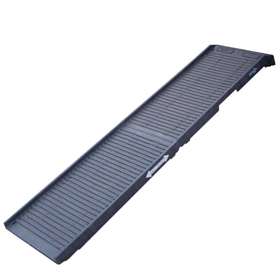 Original Folding Pet Ramp for Dogs Cats, Lightweight Portable Non-Slip Rubberized Surface, Universal Fit for Cars Trucks SUVs, Graphite
