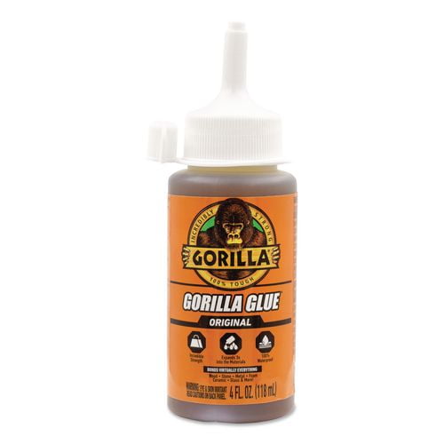 Original Formula Glue, 4 oz, Dries Light Brown | Bundle of 10