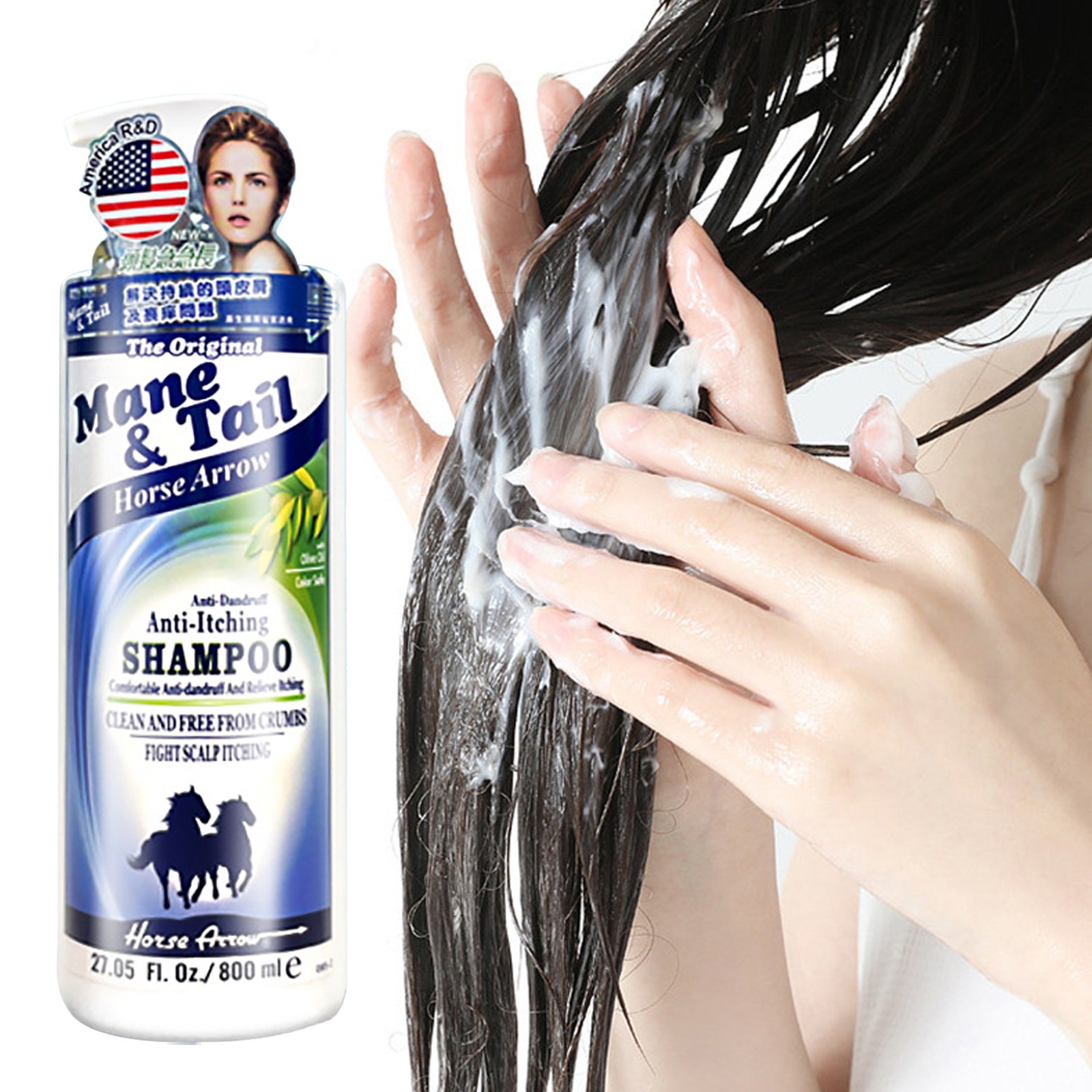 Original Formula Shampoo And Conditioner Classic 800ml Oil Control