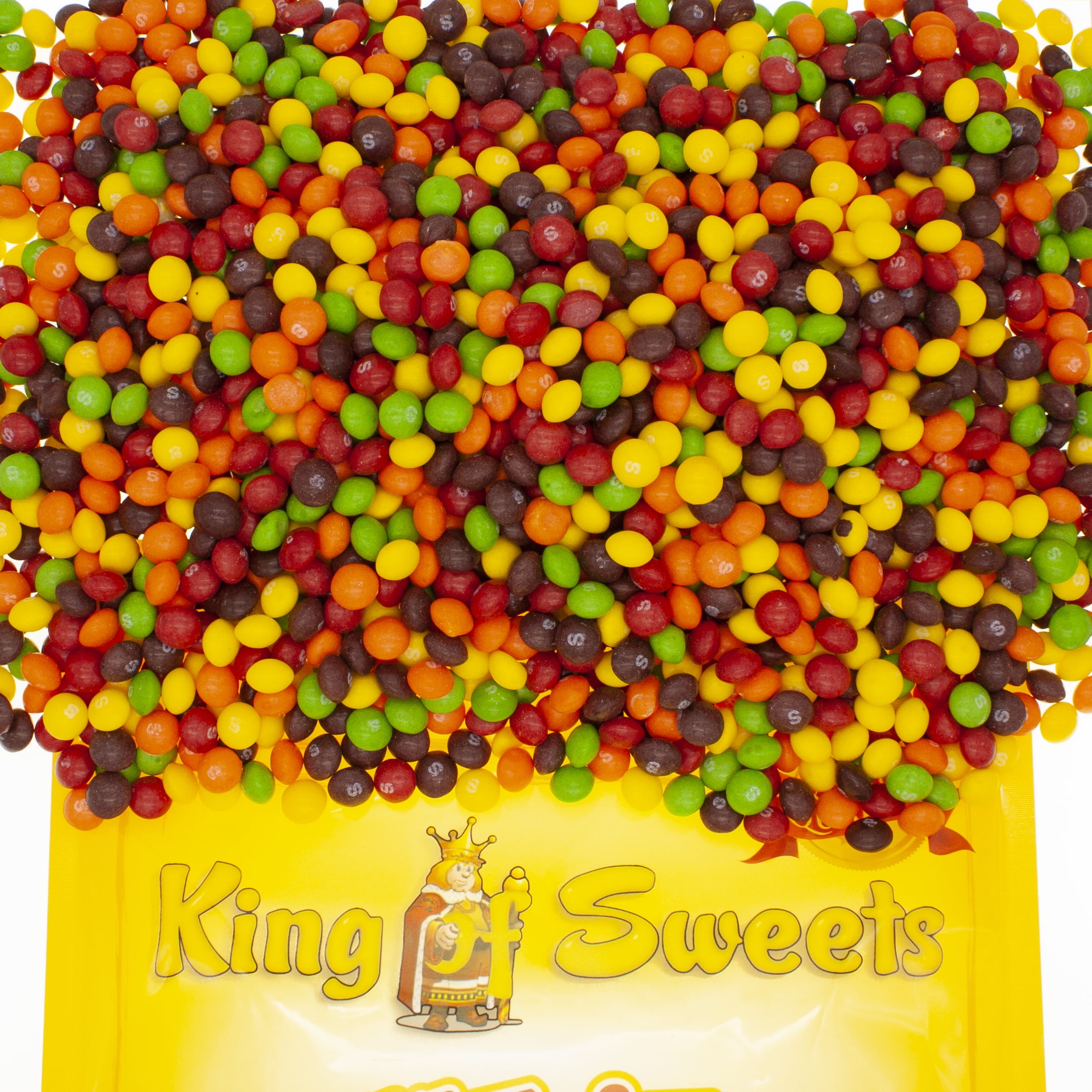 Original Fruit-flavored Candies - Assorted Fruit Flavors 4 Pounds Sugar ...