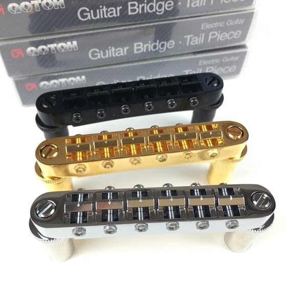 Original GOTOH GE103B-T Saddle Tune-O-Matic Style Electric Guitar Bridge For Epip Standard LP SG DOT Custom MADE IN JAPAN