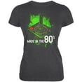 thumbnail image 1 of Original Gamer Made in the 80's Juniors Soft T Shirt Deep Heather MD, 1 of 1