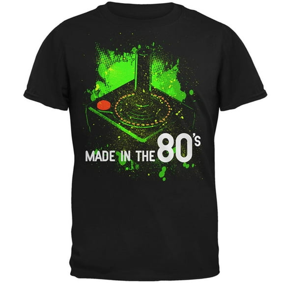 Original Gamer Made in the 80's Mens T Shirt Black 3X-LG