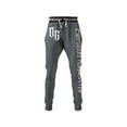 thumbnail image 1 of Original Gangster Gray sweatpants with White Letters Athletic Joggers, 1 of 6