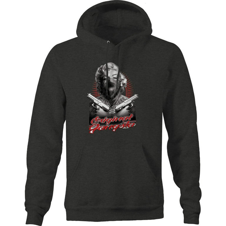 Marilyn monroe gangster hoodie clearance