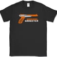 thumbnail image 1 of Original Gangster T-Shirt Funny Video Gamer Gaming Gift Graphic Tee - Black, S, 1 of 1