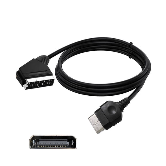 Original Generation 1 RGBs SCART Connection Cable Fast Speed Data Transfer For European Monitors