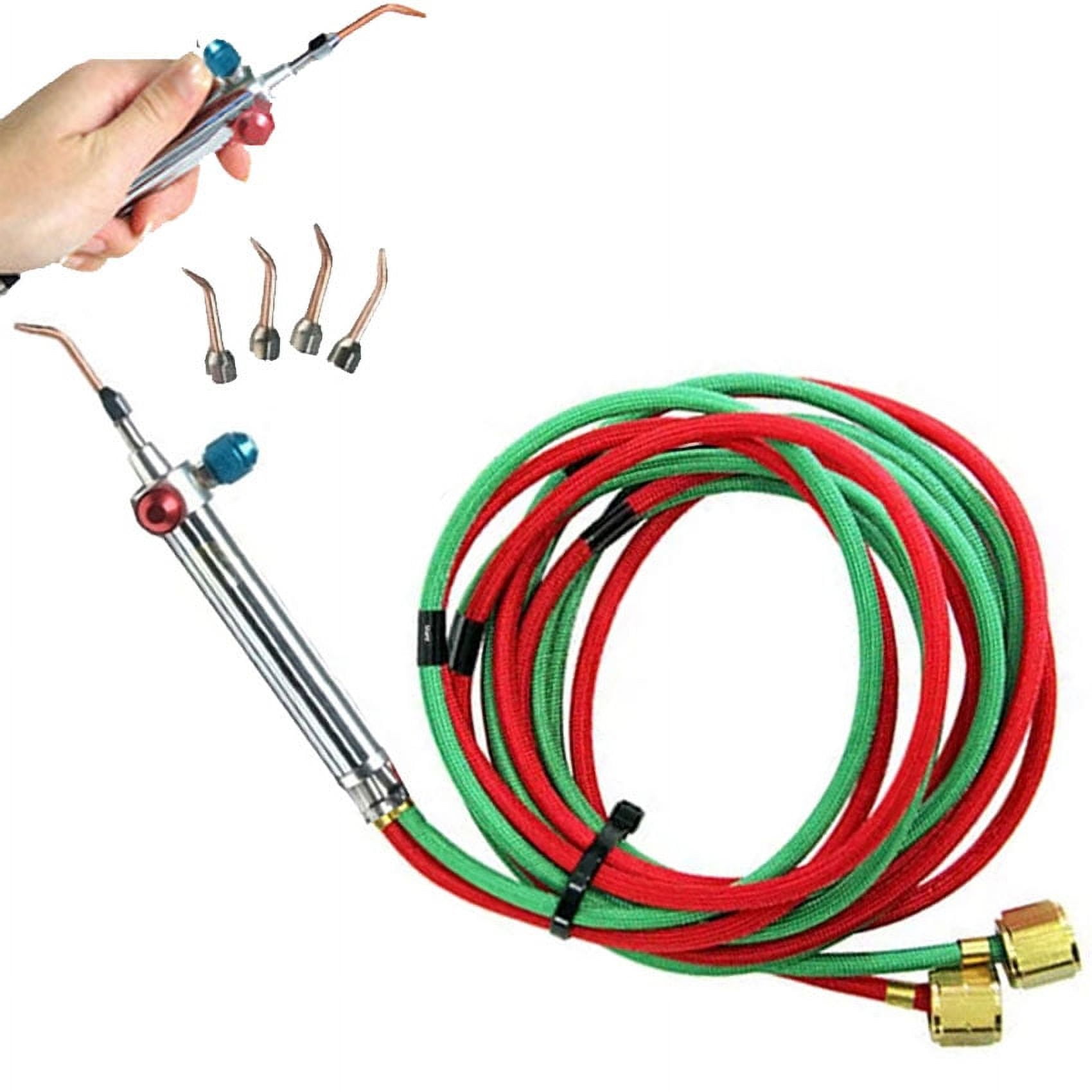 Soldering Jewelry Torch Kit With 5 Tips Oxygen/propane Melting