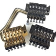 thumbnail image 1 of Original Genuine GOTOH GE1996T Locking Tremolo System Bridge Without Locking Nut ( Chrome Black Gold ) MADE IN JAPAN, 1 of 1