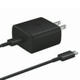 thumbnail image 1 of Original Genuine Samsung 45W USB-C PD Super Fast Charging Wall Charger + USB-C Type C Cable, 3FT Kit Set Compatible with Samsung Galaxy S23/S23 Ultra, S22 S21 S20 Note20 Note10, Black, 1 of 4